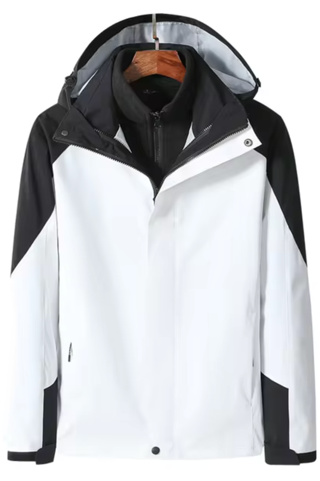 - Chaqueta impermeable para hombre y mujer