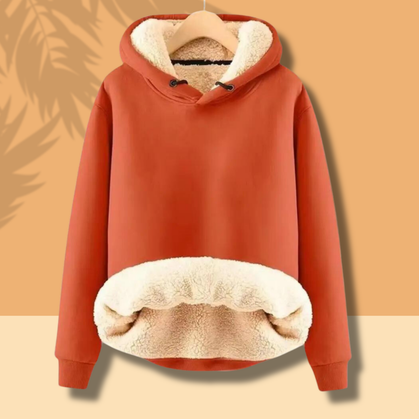 FURRY - Sudadera polar con capucha