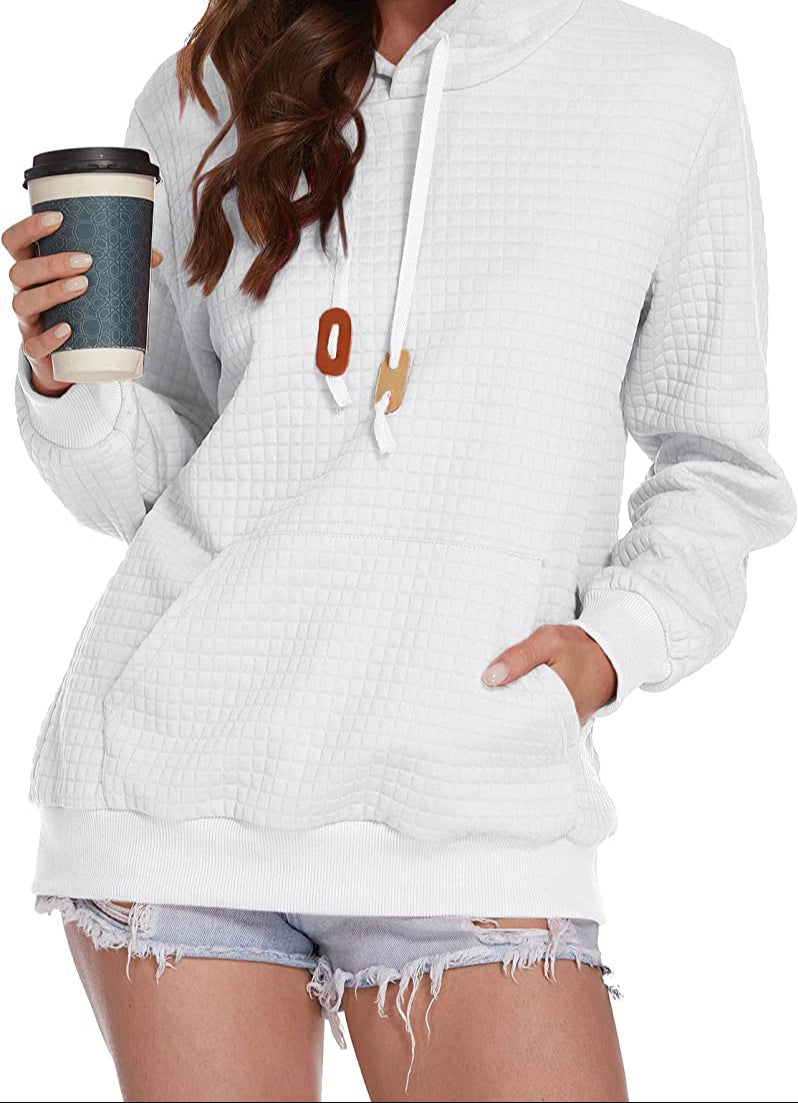 Crythia™ | Sudadera con capucha de manga larga