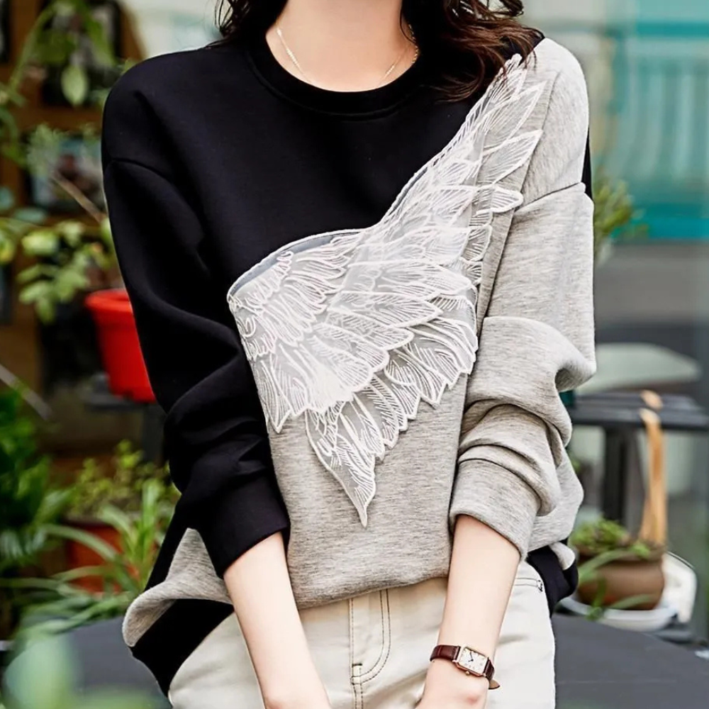 JEASELLE - Sudadera Casual para Mujer