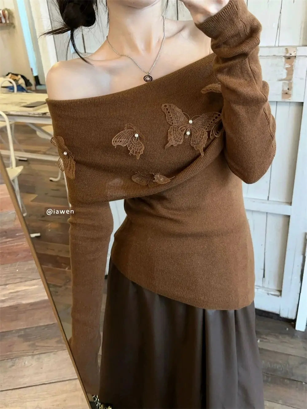 Magda jersey de mujer otoño elegante