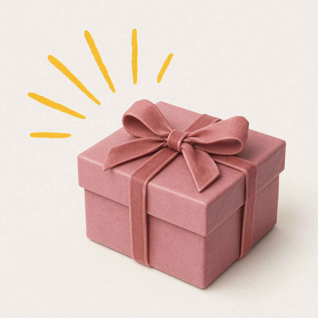 Boîte à bijoux mystère | Cadeau surprise