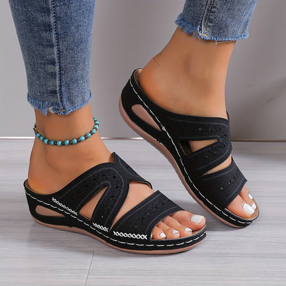 Lou - Sandalias cómodas para mujer