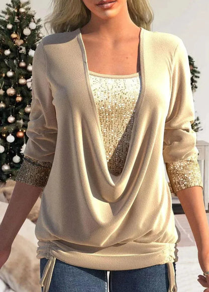 Blusa - Colección Glamour - Detalles brillantes