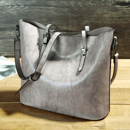 Elowen™ | Bolso bandolera de piel vintage