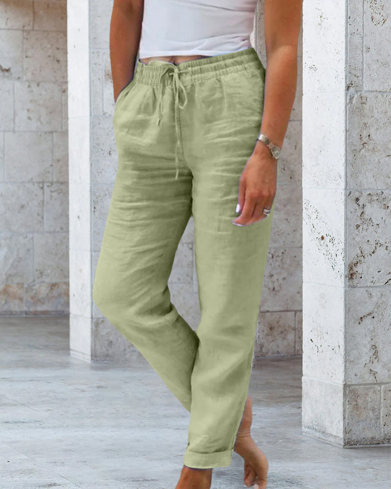 Lotte | Pantalones de lino