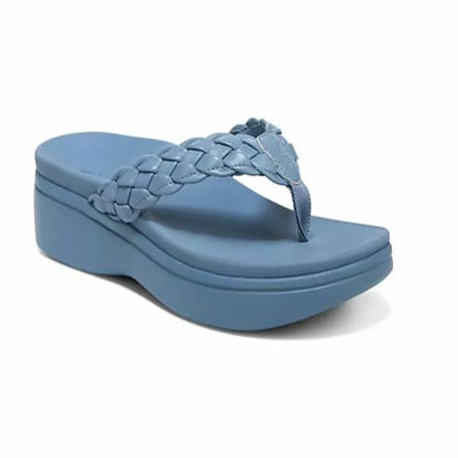 Sandalias de verano abiertas con tira para mujer - Kayley