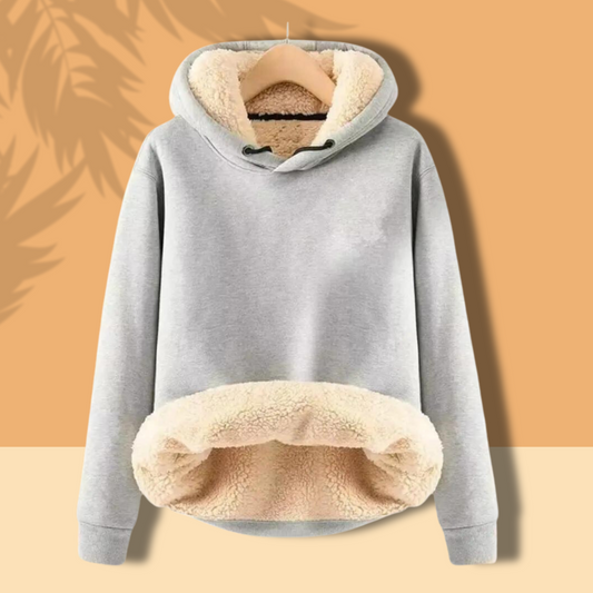 FURRY - Sudadera polar con capucha