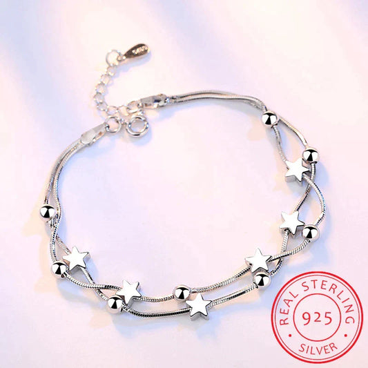 Pulsera Estrella Ornamentada | Una bonita pulsera para cada día