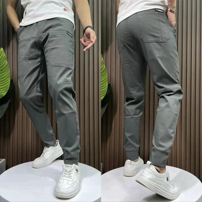 Owen - Pantalones cargo elásticos