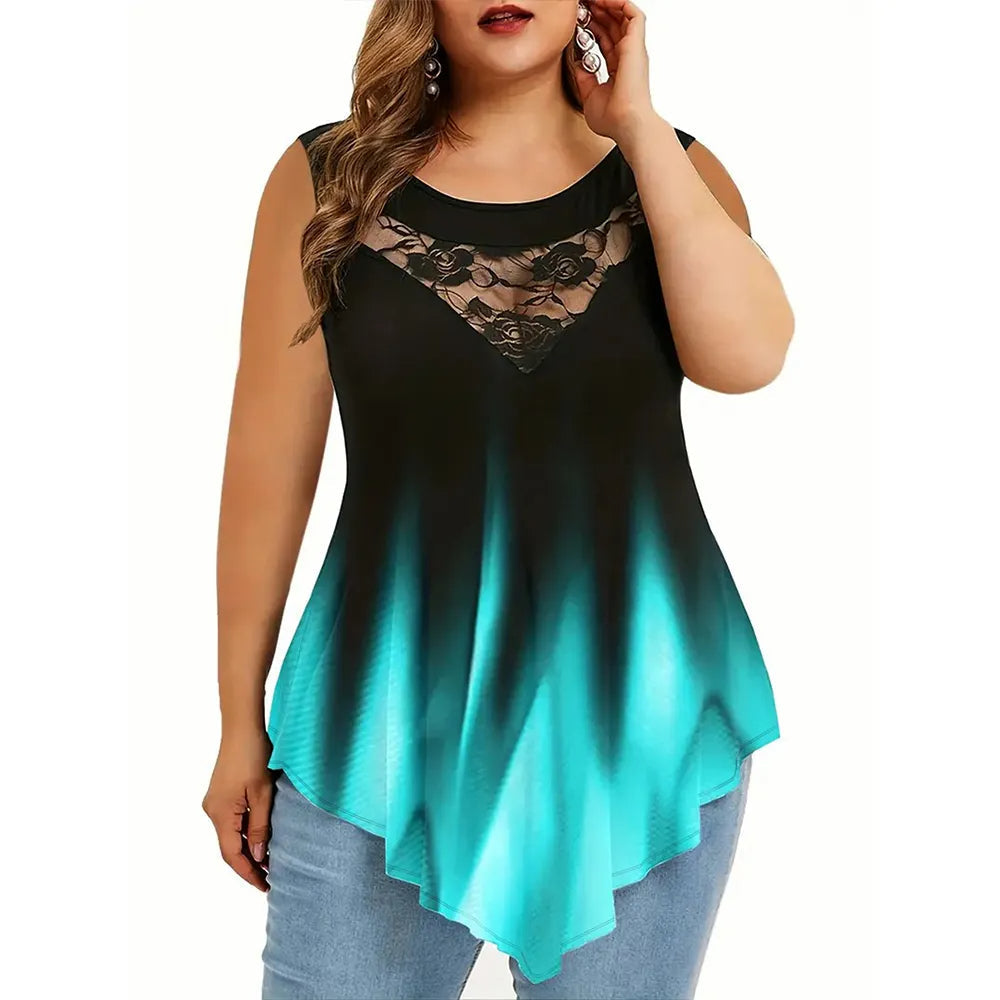 Vardi Dante™ Quinty Plus-Size Top | Elegante y sexy