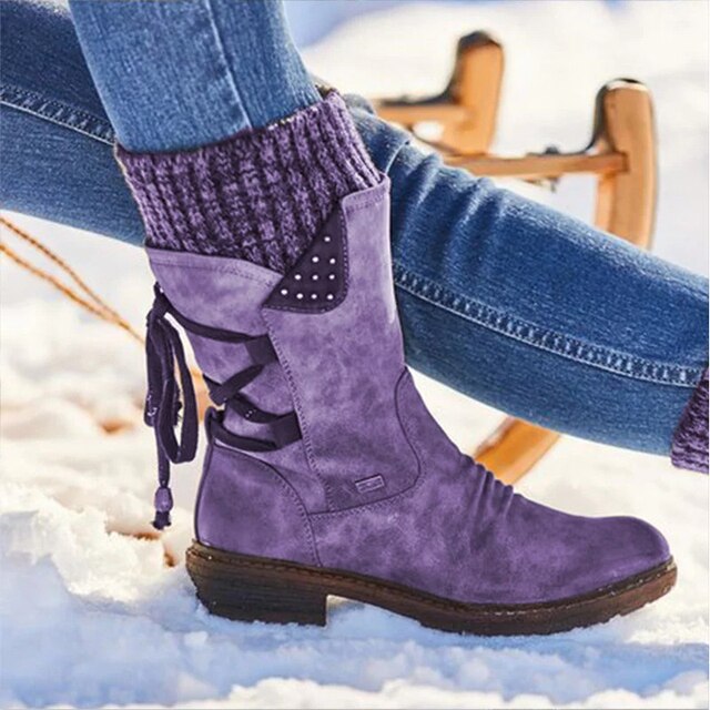 Jenell - Las mejores botas de nieve