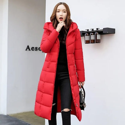 Chaqueta de invierno con capucha - Antonina