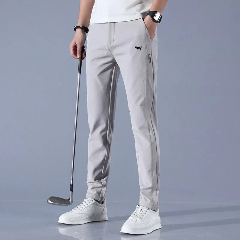 Adam - Pantalones de golf cómodos