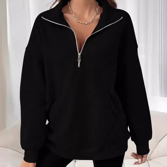 AMANDA - Sudadera versátil de invierno para mujer