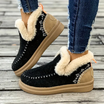 Botas de invierno de felpa