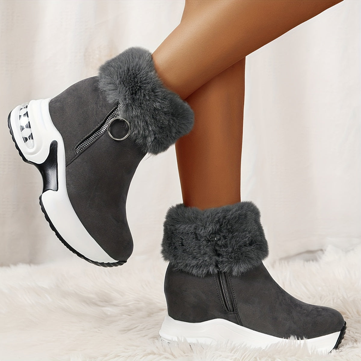 Cloud - Botas cómodas para mujer