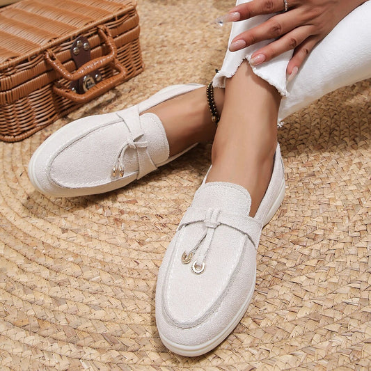 Sandalias de mujer Plataforma con lazo de verano