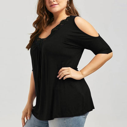 Blusa Vardi Dante™ Iris Plus-Size | Elegante y cómoda