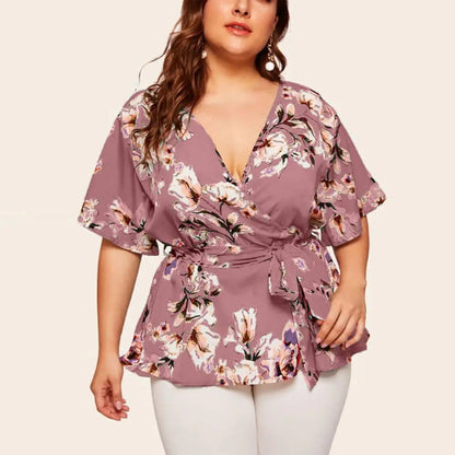 Vardi Dante™ Fenna Plus-Size Top | Colorido y versátil