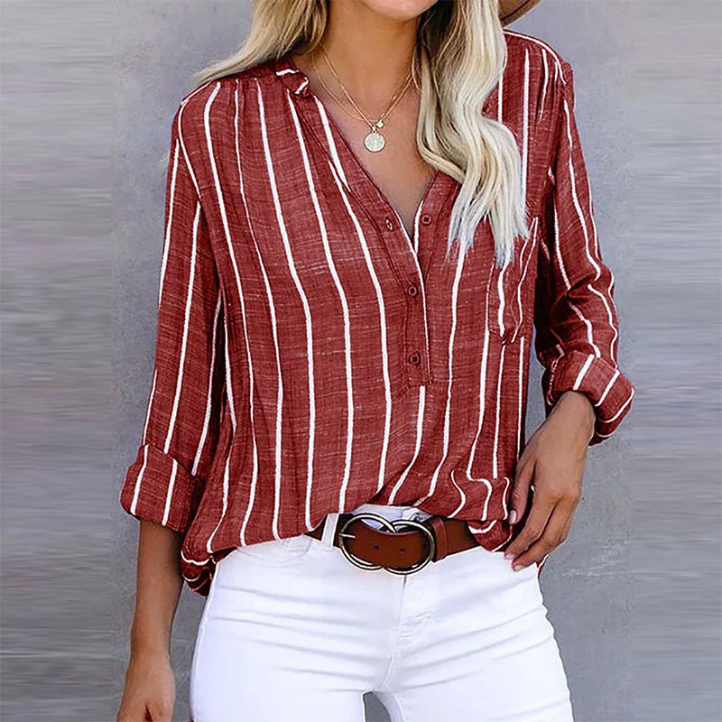 Vardi Dante™ Blusa Elise | Vintage & Striped