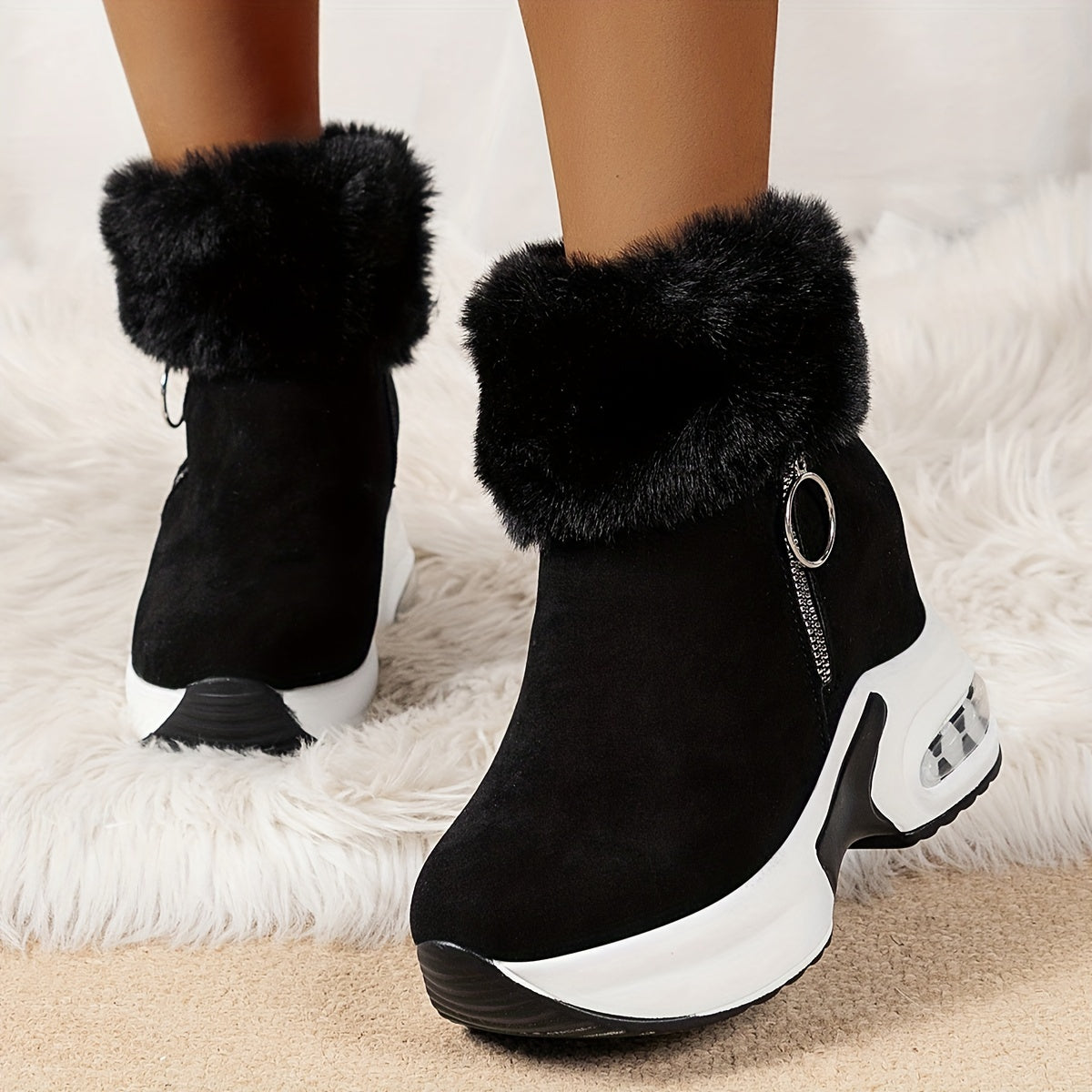 Cloud - Botas cómodas para mujer