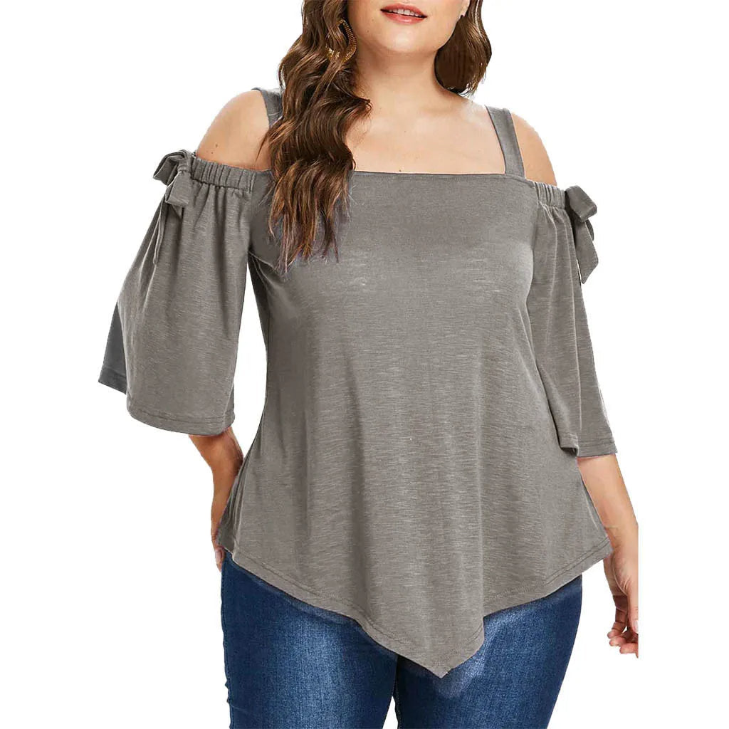 Camisa Vardi Dante™ Britt Plus-Size | Trendy & Fashionable