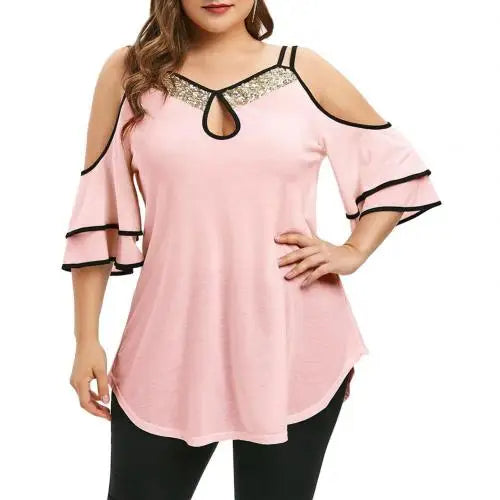 Vardi Dante™ Nikki Blusa Tallas Grandes | Elegante y casual