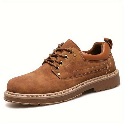 Adam | Zapatos retro casual para hombre en cuero PU