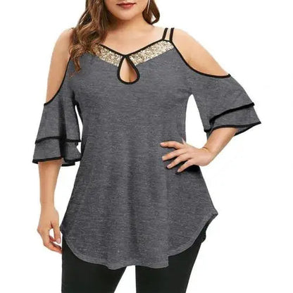 Vardi Dante™ Nikki Blusa Tallas Grandes | Elegante y casual