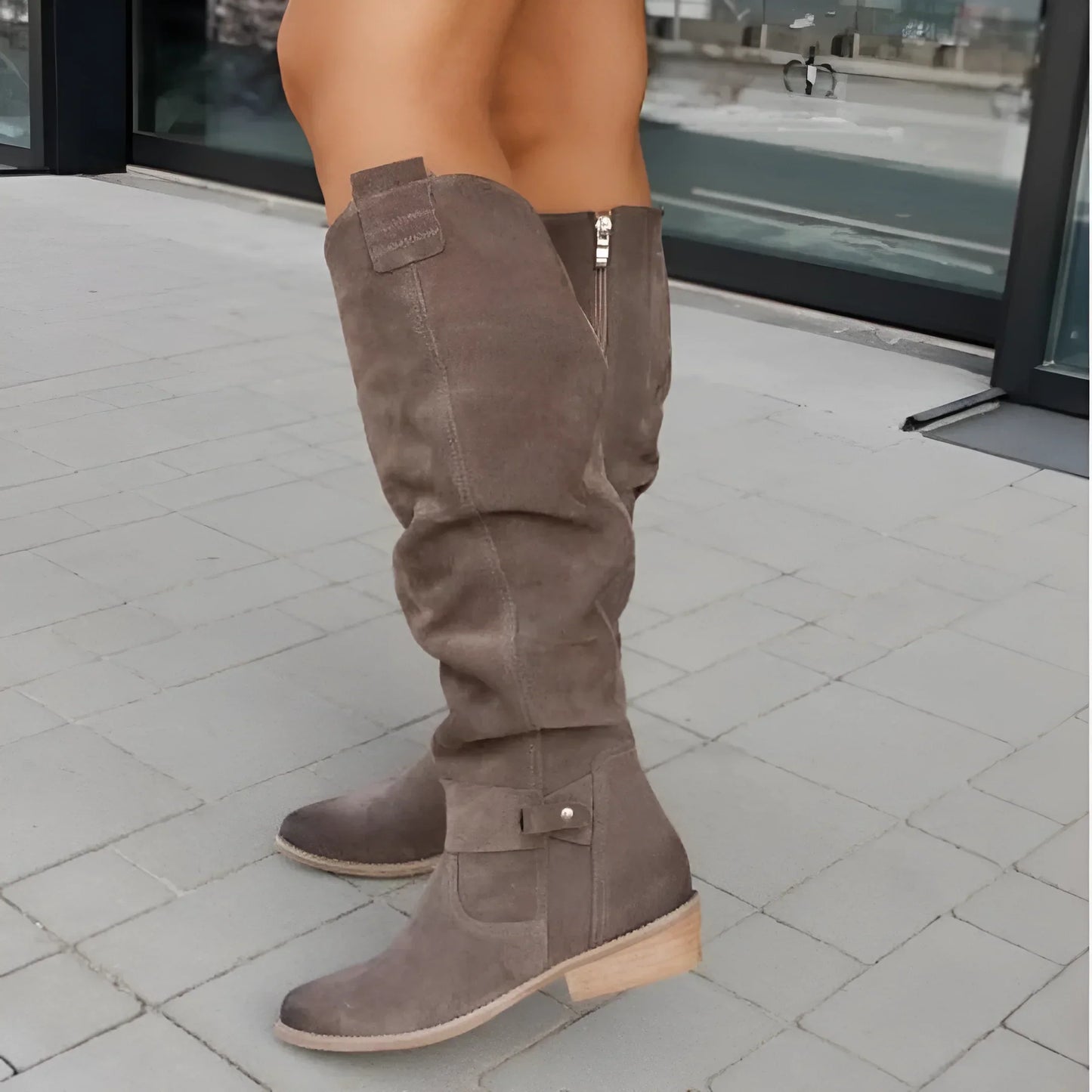 Botas altas Maya