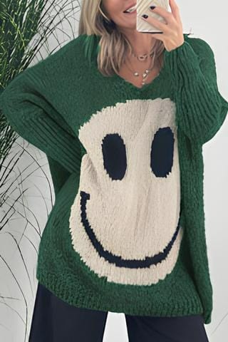 Jersey Smiley para mujer