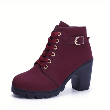 Ruthalia - Botas chic para mujer