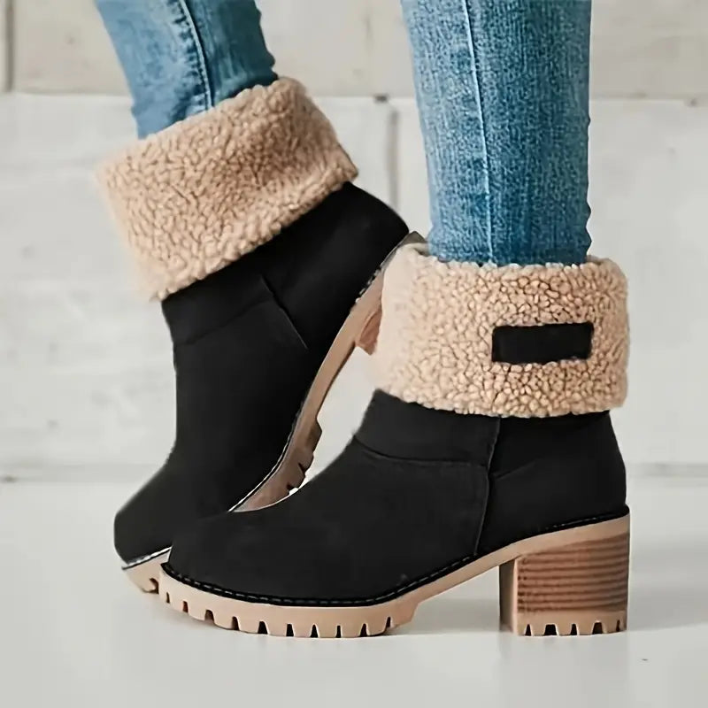 Olga - Botas Casual Forradas Otoño/Invierno