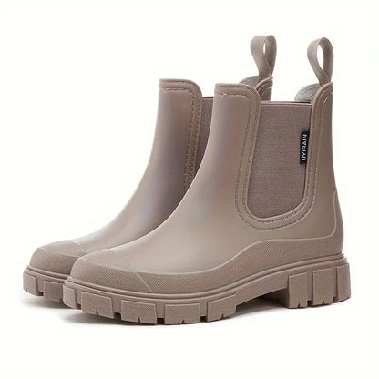 Lara - Botas de lluvia de moda para mujer