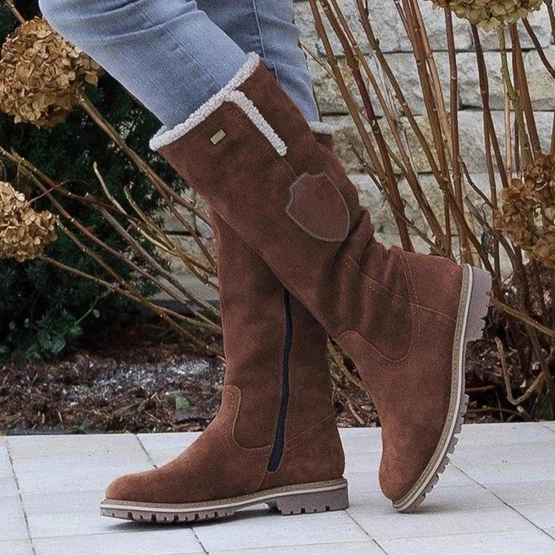 Ivonne - Botas de invierno cálidas y cómodas