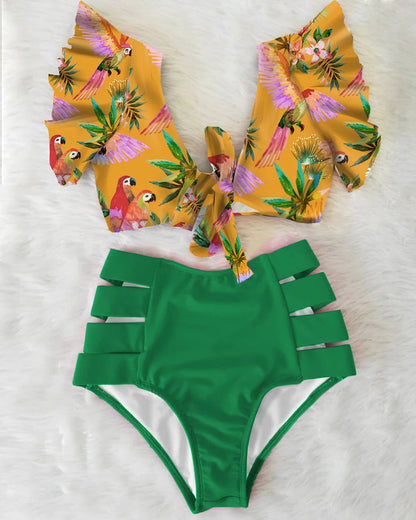 Vardi Dante™ Bikini Eline Tropical | Colorido y Sexy