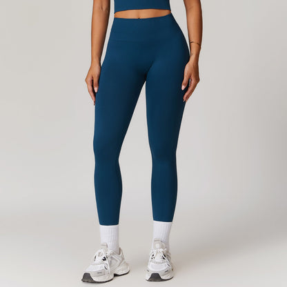 Heidi Mode | Cool Fitness Pantalones de yoga de cintura alta acanalados