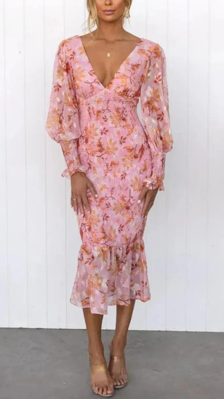 Rosabelle - Vestido estampado floral