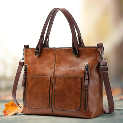 Astrid™ | Bolso de hombro de piel