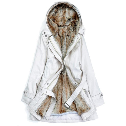 Chaqueta de invierno cálida y con estilo - Constanze