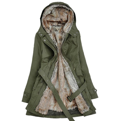 Chaqueta de invierno cálida y con estilo - Constanze