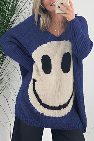 Jersey Smiley para mujer