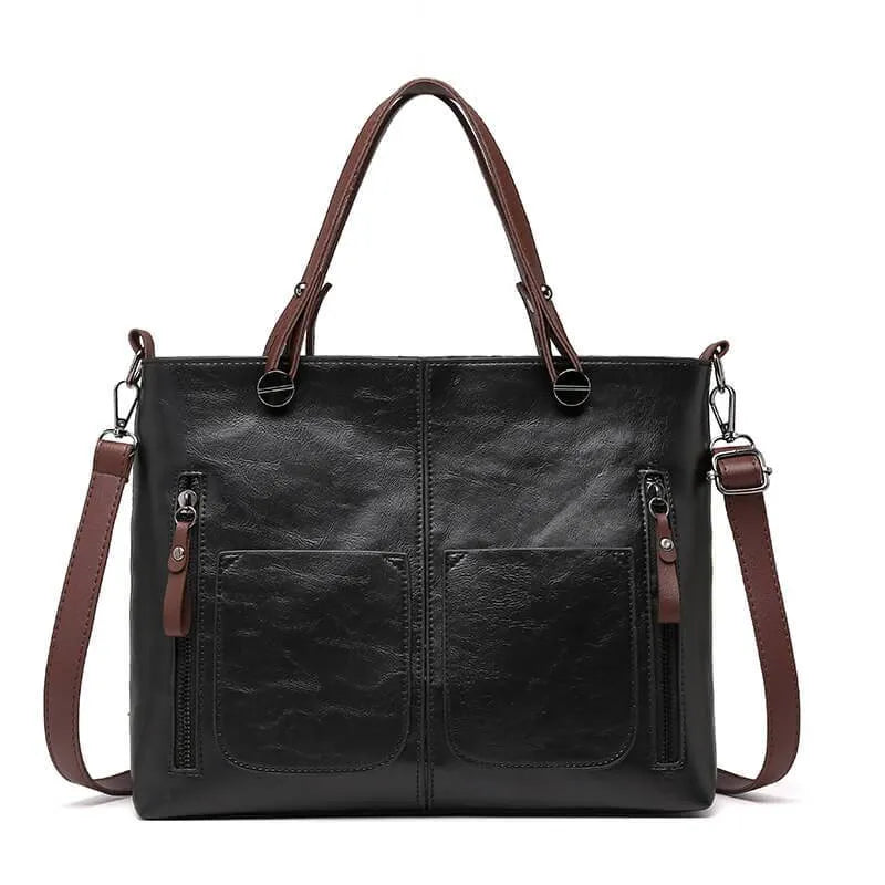 Astrid™ | Bolso de hombro de piel