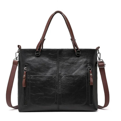 Astrid™ | Bolso de hombro de piel