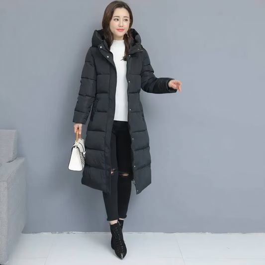 Chaqueta larga de invierno para mujer - Aniya