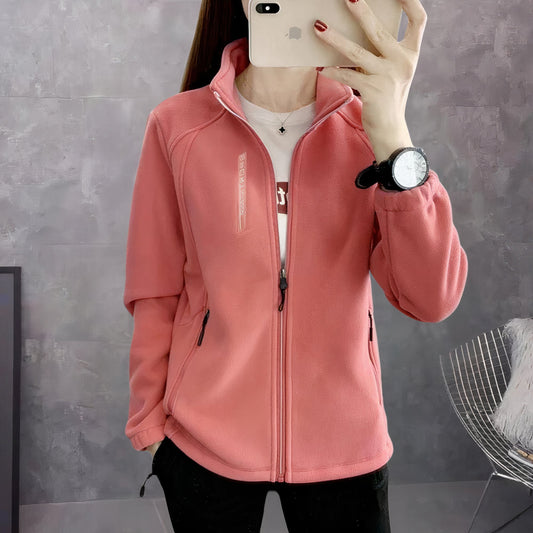 Chaqueta polar deportiva para mujer - Ava