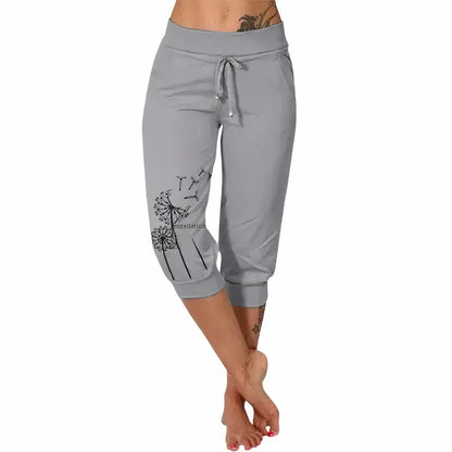 Pantalones casual cómodos para mujer - Ayca