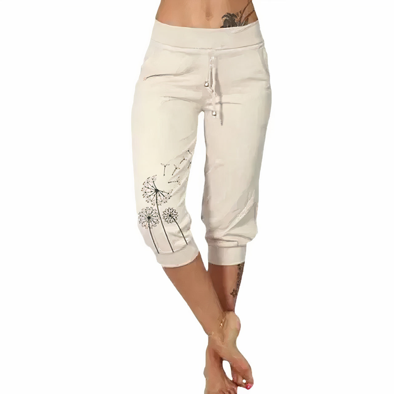 Pantalones casual cómodos para mujer - Ayca