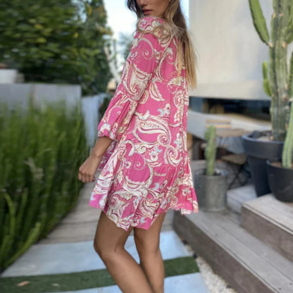 Alix - Elegante vestido de estilo bohemio